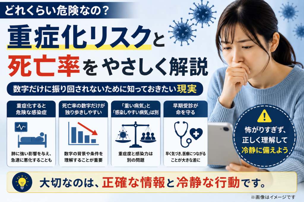 アンデスウイルスの危険とリスクの正しい理解
