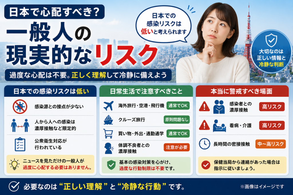 日本でのリスクと対策ガイド