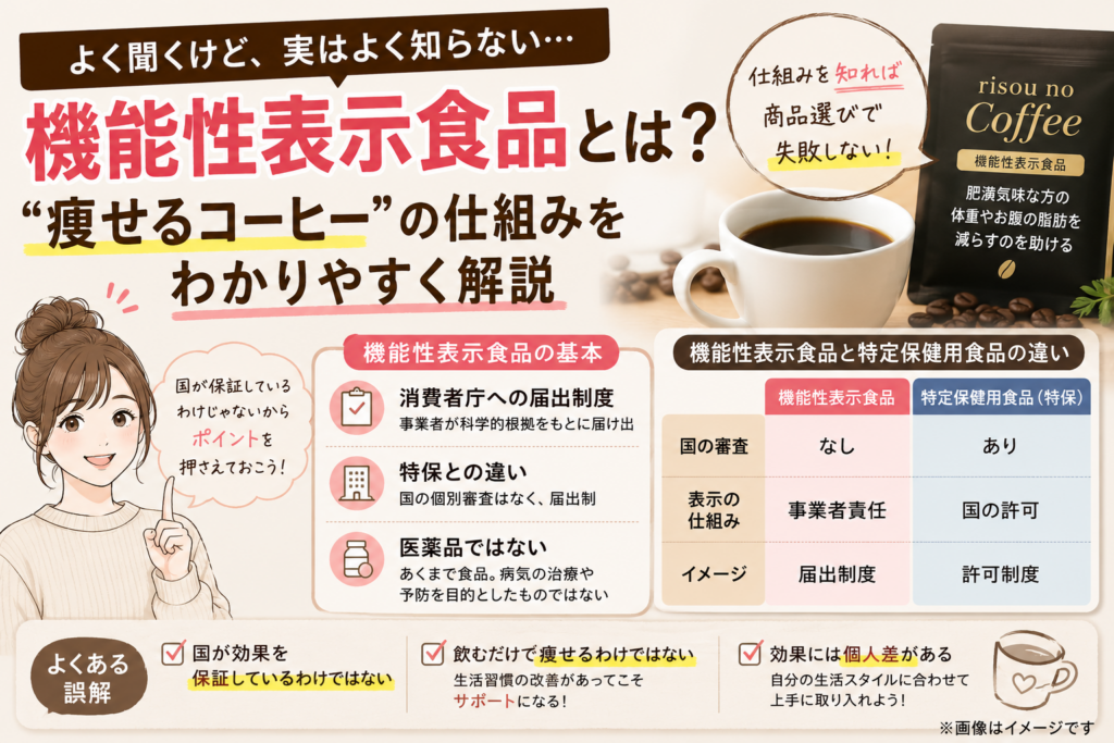 機能性表示食品の基本解説