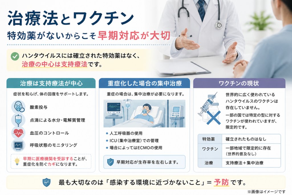 ハンタウイルスの治療法とワクチンのガイド