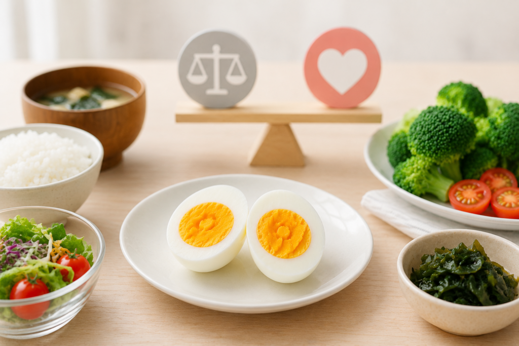 ゆで卵ダイエットは本当に痩せる？まず結論から