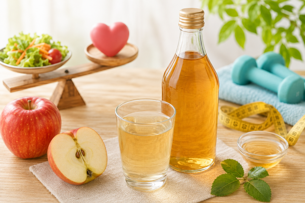 りんご酢ダイエットは本当に痩せる？まず結論から見ていきますよ