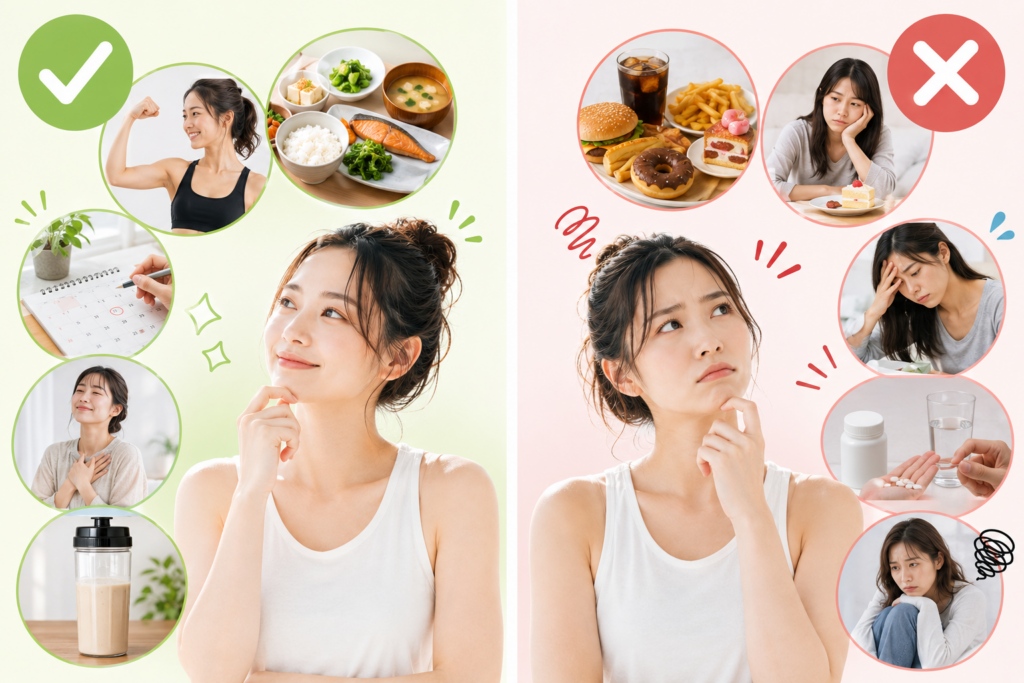 オプティマムファスティングに向いている人・向いていない人