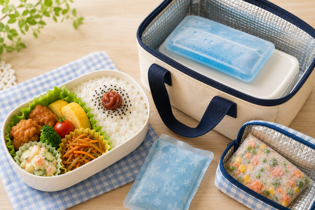 保冷剤・保冷バッグ・自然解凍食品はどう使う？