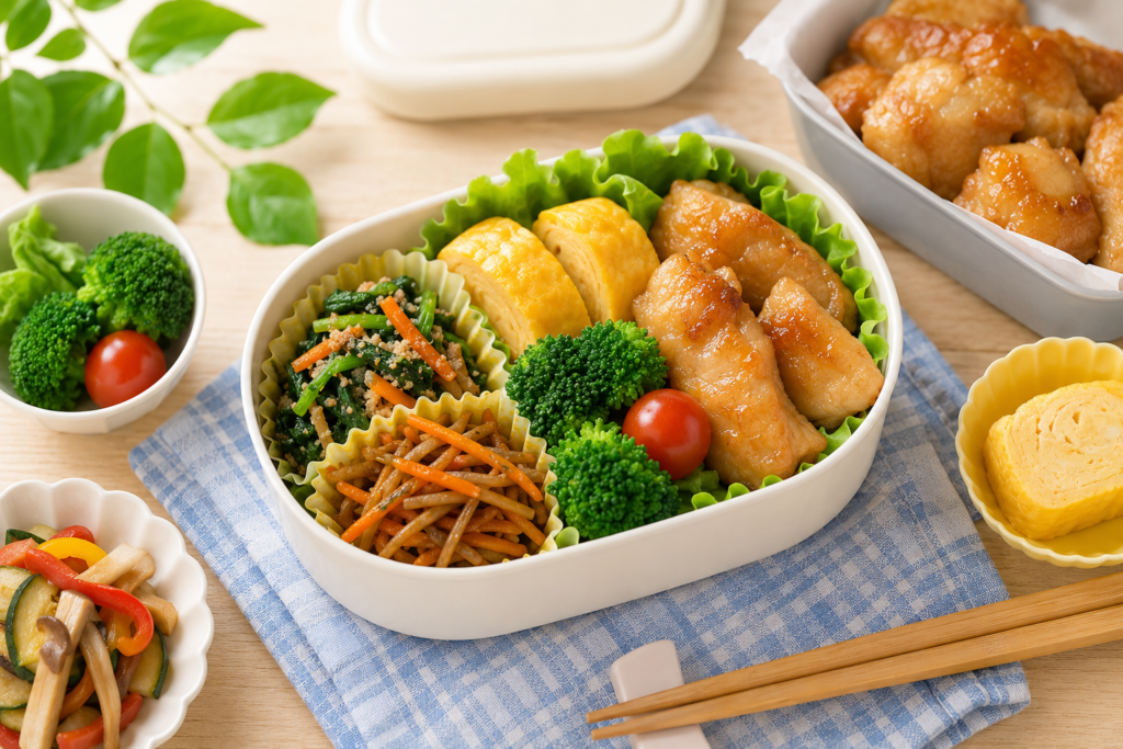 夏でも入れやすいおかずの選び方