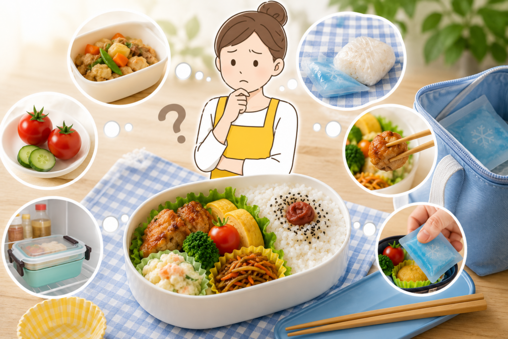 夏のお弁当で迷いやすい疑問