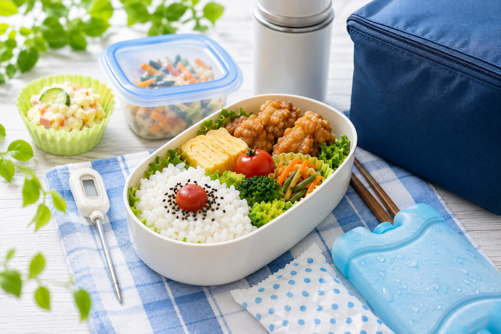 夏のお弁当で食中毒を防ぐ具体策