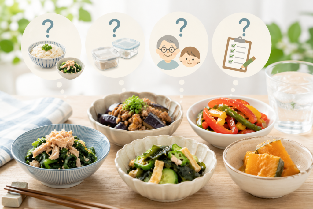 夏バテ対策の食べ物・副菜レシピでよくある質問