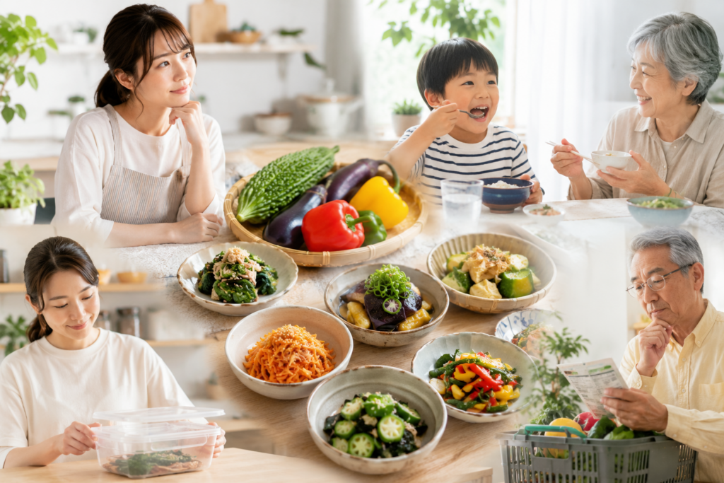 夏バテ対策の食材選びが向いている人・注意したい人