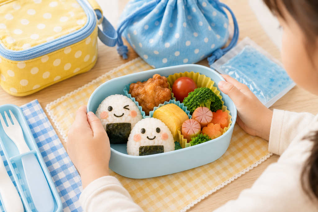 子どもの夏弁当で追加して見ておきたいこと