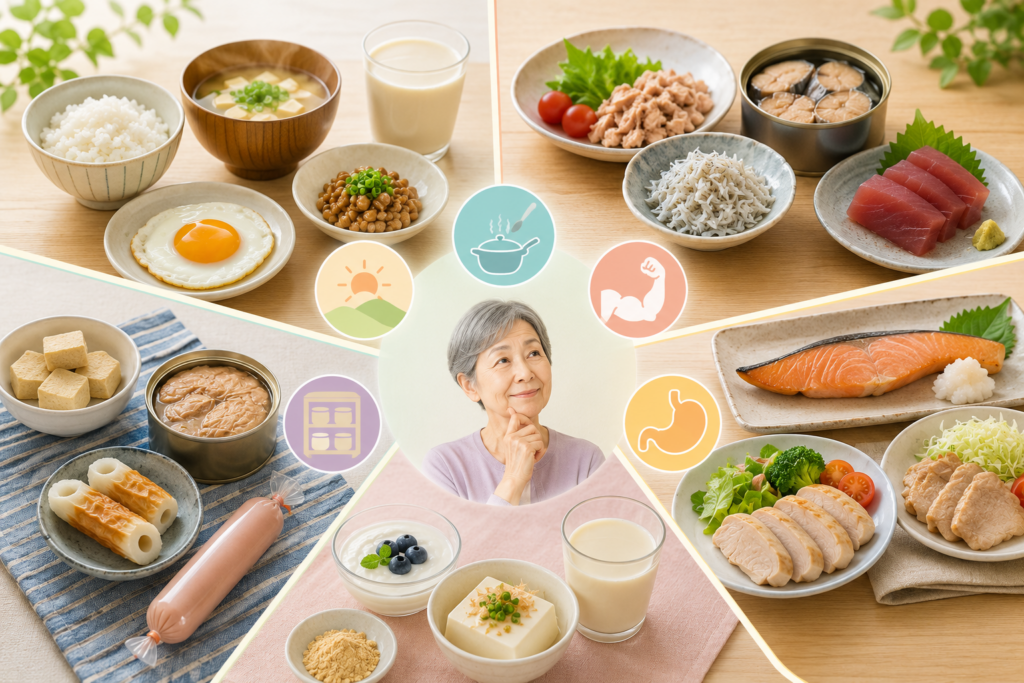 目的別に選ぶならどれ？迷ったときの早見表