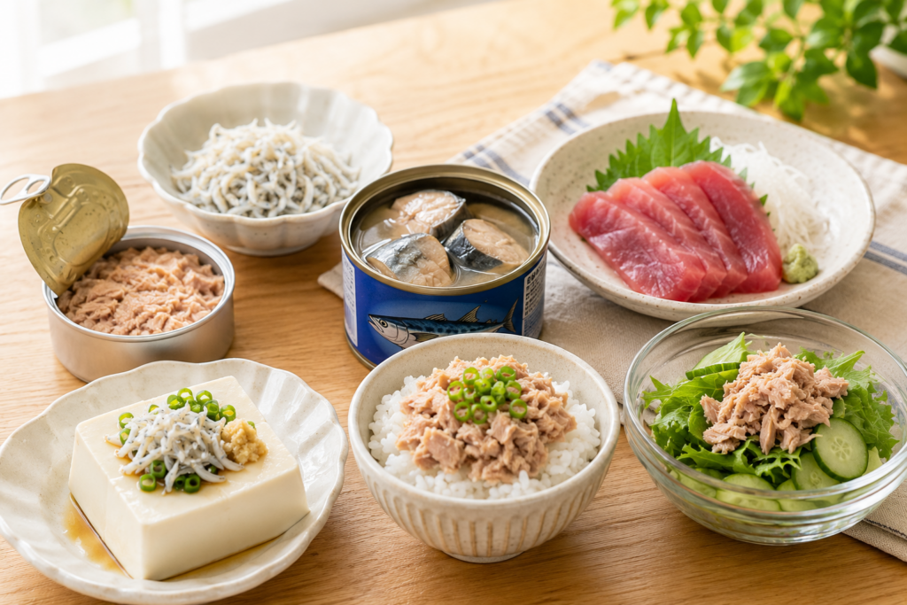 調理なしで食べやすいタンパク質食品