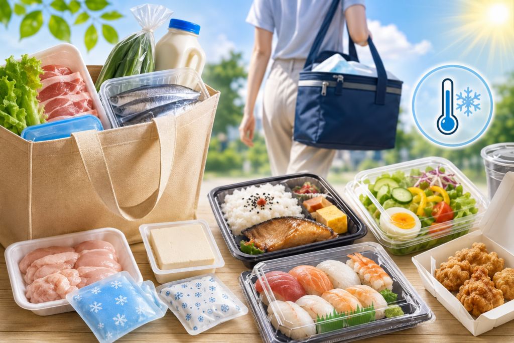 買い物・惣菜・テイクアウトでも食中毒対策は必要