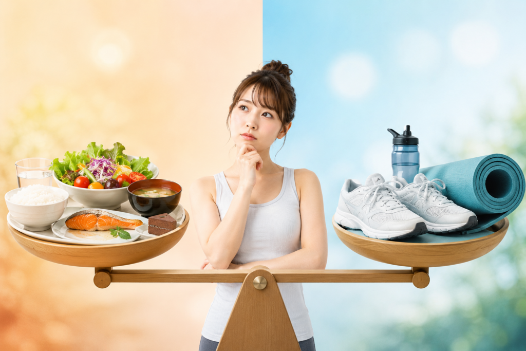 食事と運動の選択