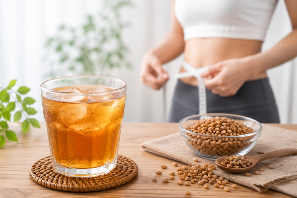 麦茶でダイエットできる？痩せると言われる理由