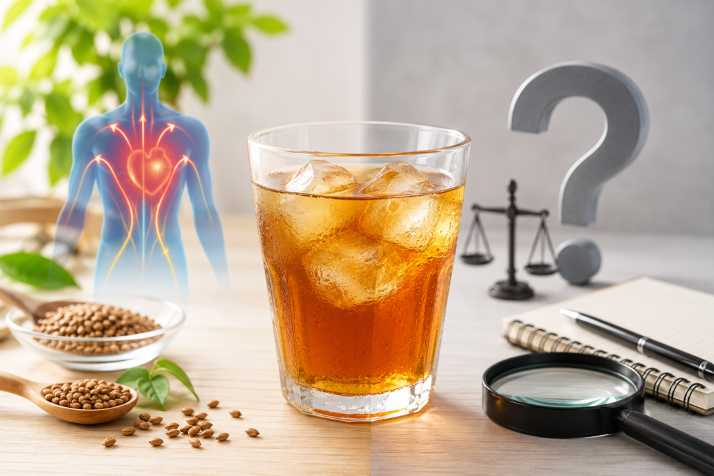 麦茶は本当に体にいい？まず結論から整理