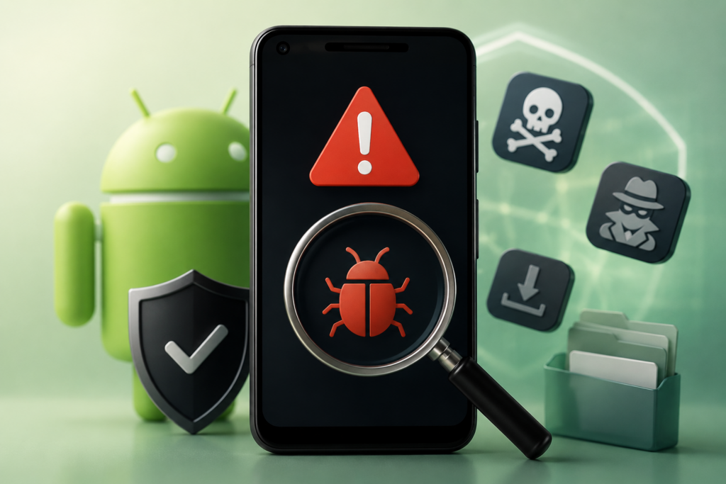 Androidで危険アプリを確認する方法