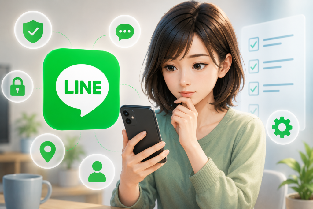 LINEの設定を見直したい人へ｜初期設定のままで本当に大丈夫？