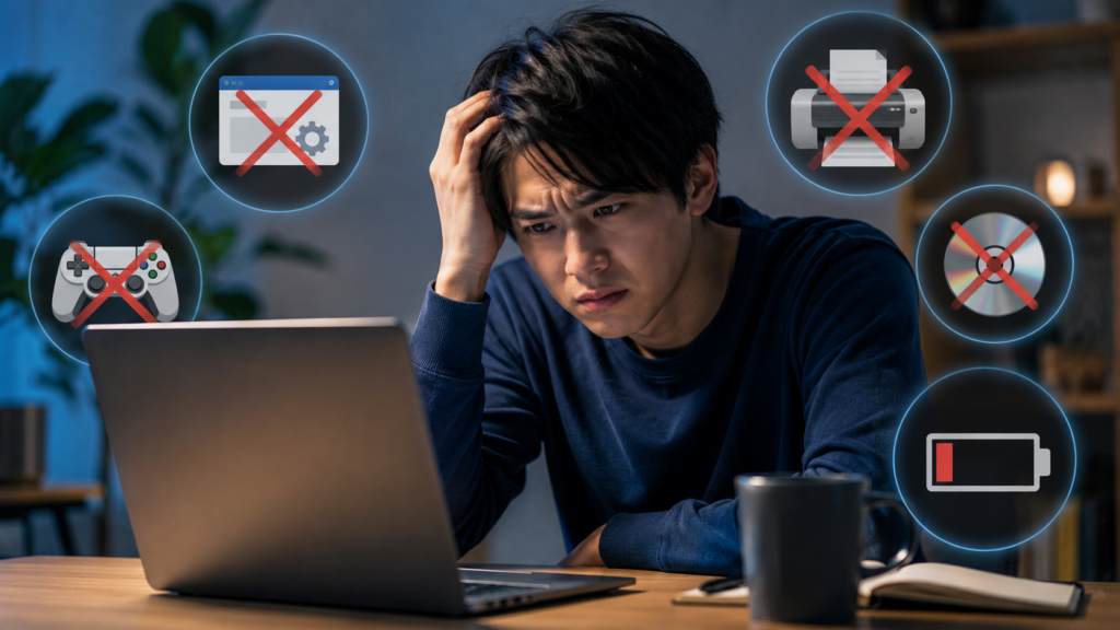 Snapdragon搭載PCで後悔する人の共通点
