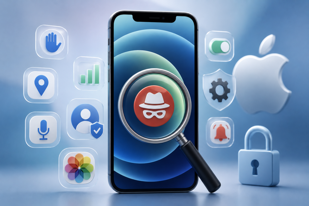 iPhoneで危険アプリを確認する方法
