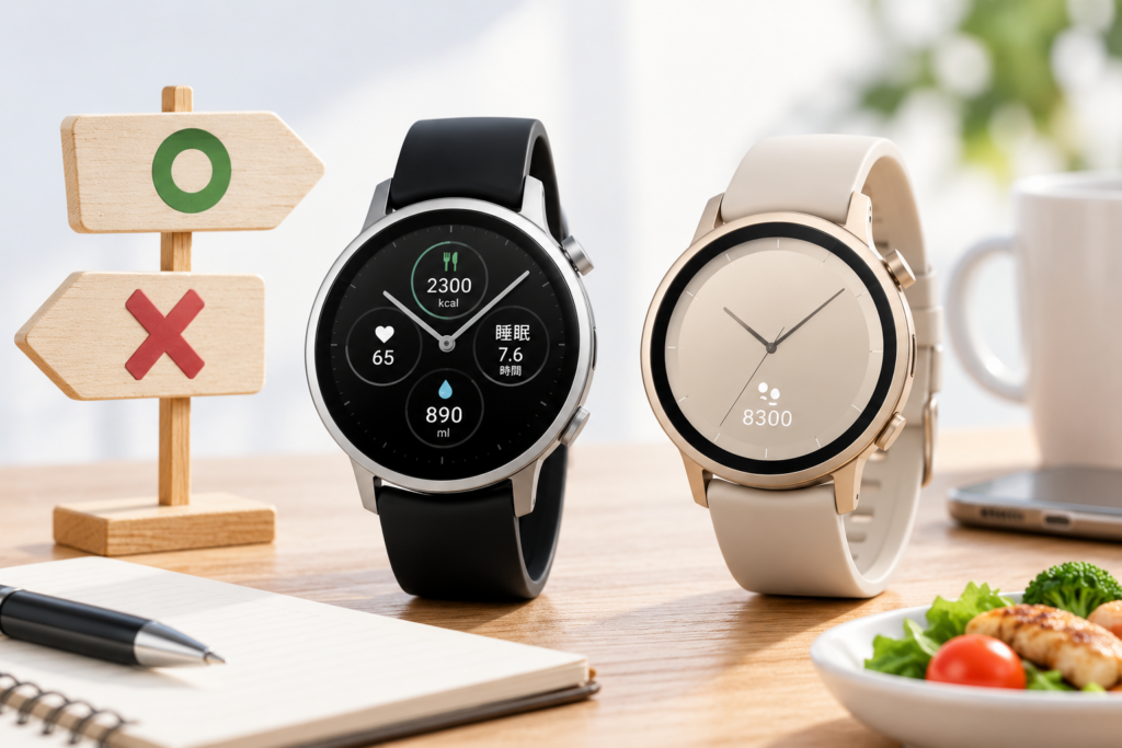 からだメイト Watchは買うべき？実機レビューで分かった結論